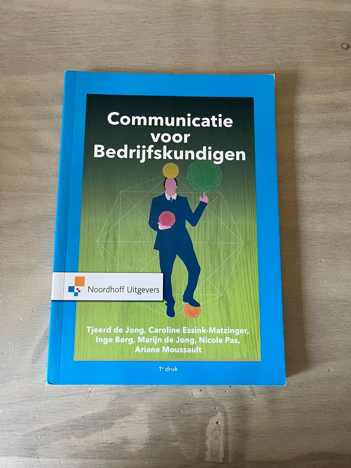 Communicatie voor Bedrijfskundigen - Noordhoff, Ophalen of Verzenden, Gamma, Zo goed als nieuw, HBO