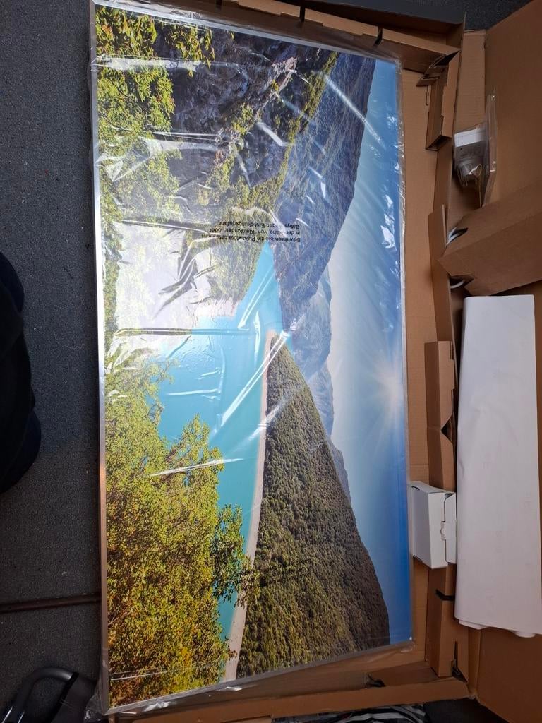 Infrarood warmte paneel met afbeelding, Doe-het-zelf en Verbouw, 30 tot 80 cm, Overige typen, Ophalen of Verzenden, 60 tot 150 cm