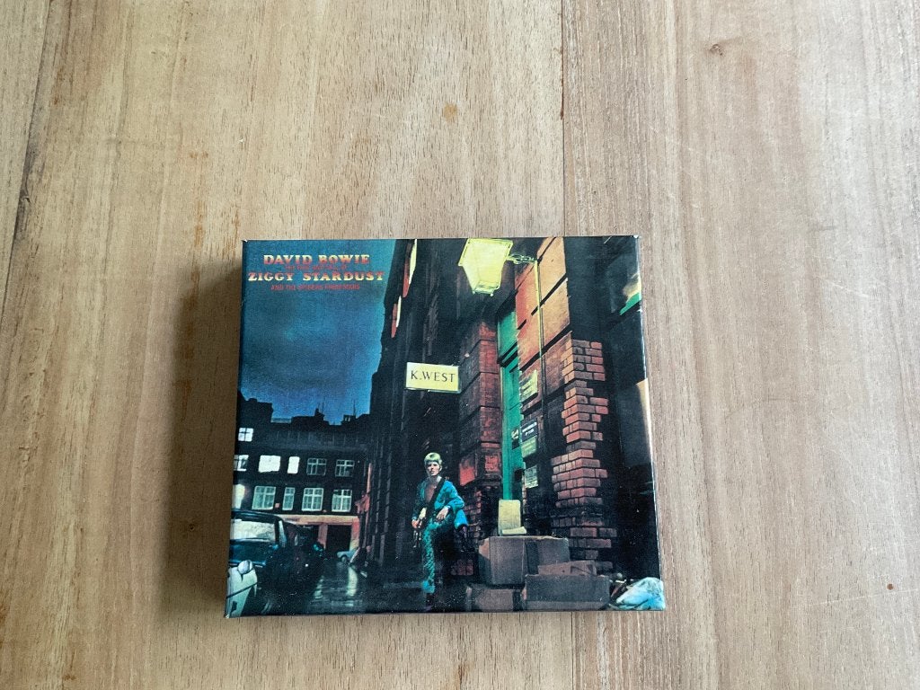 David Bowie - The rise and fall of Ziggy Stardust (box set), Boxset, Pop, Ophalen of Verzenden, Zo goed als nieuw