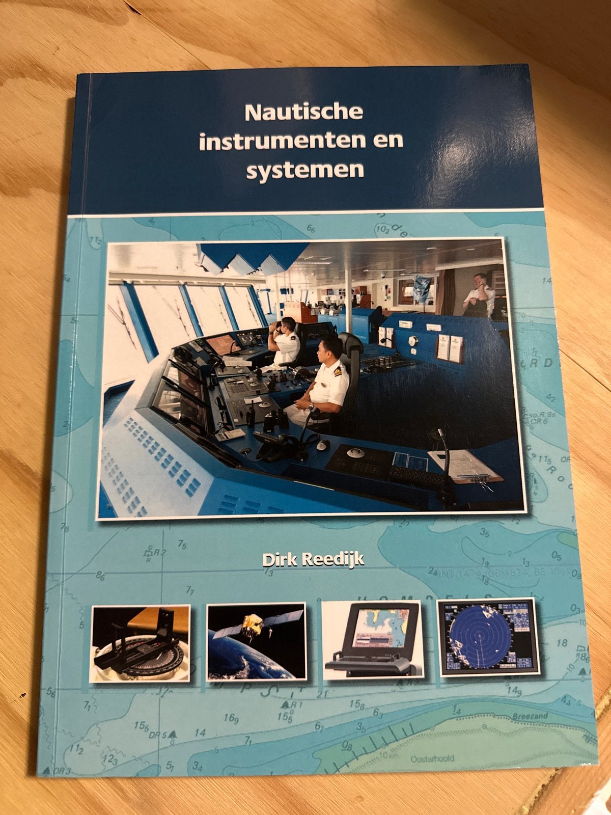 Nautische instrumenten en systemen - Dirk Reedijk, Boeken, Ophalen of Verzenden, Zo goed als nieuw, Overige onderwerpen