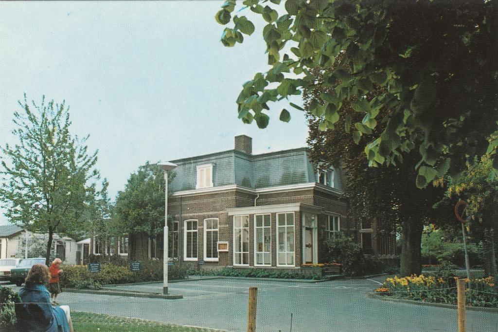 BLEISWIJK Gemeentehuis, Verzamelen, Ansichtkaarten | Nederland, Verzenden, 1960 tot 1980, Ongelopen, Zuid-Holland