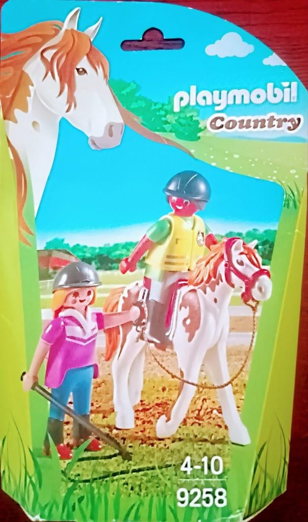 Country Paardrij Instructrice Paard 9258, Ophalen of Verzenden, Zo goed als nieuw, Complete set