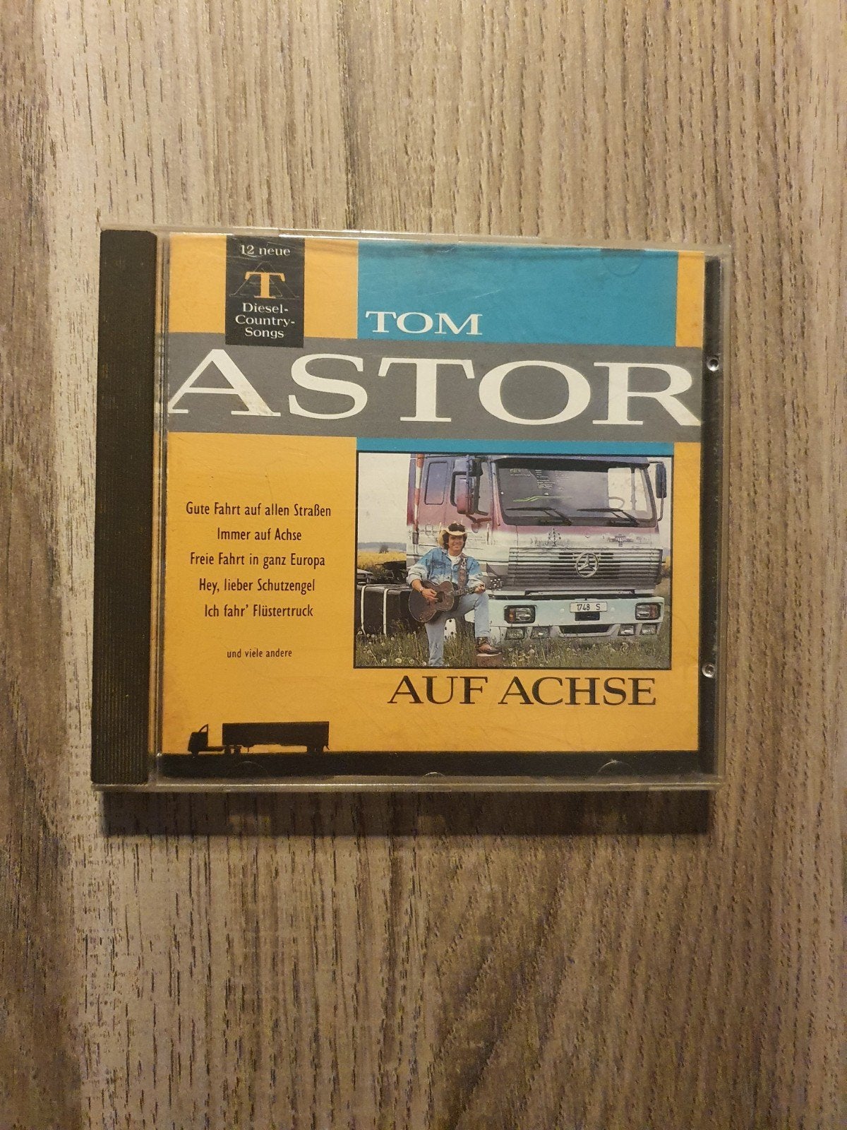 Cd tom astor, Ophalen of Verzenden, Zo goed als nieuw