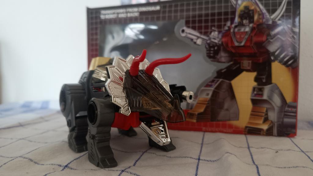 Transformers G1 - Dinobot Slag (KO), G1, Ophalen of Verzenden, Zo goed als nieuw, Autobots