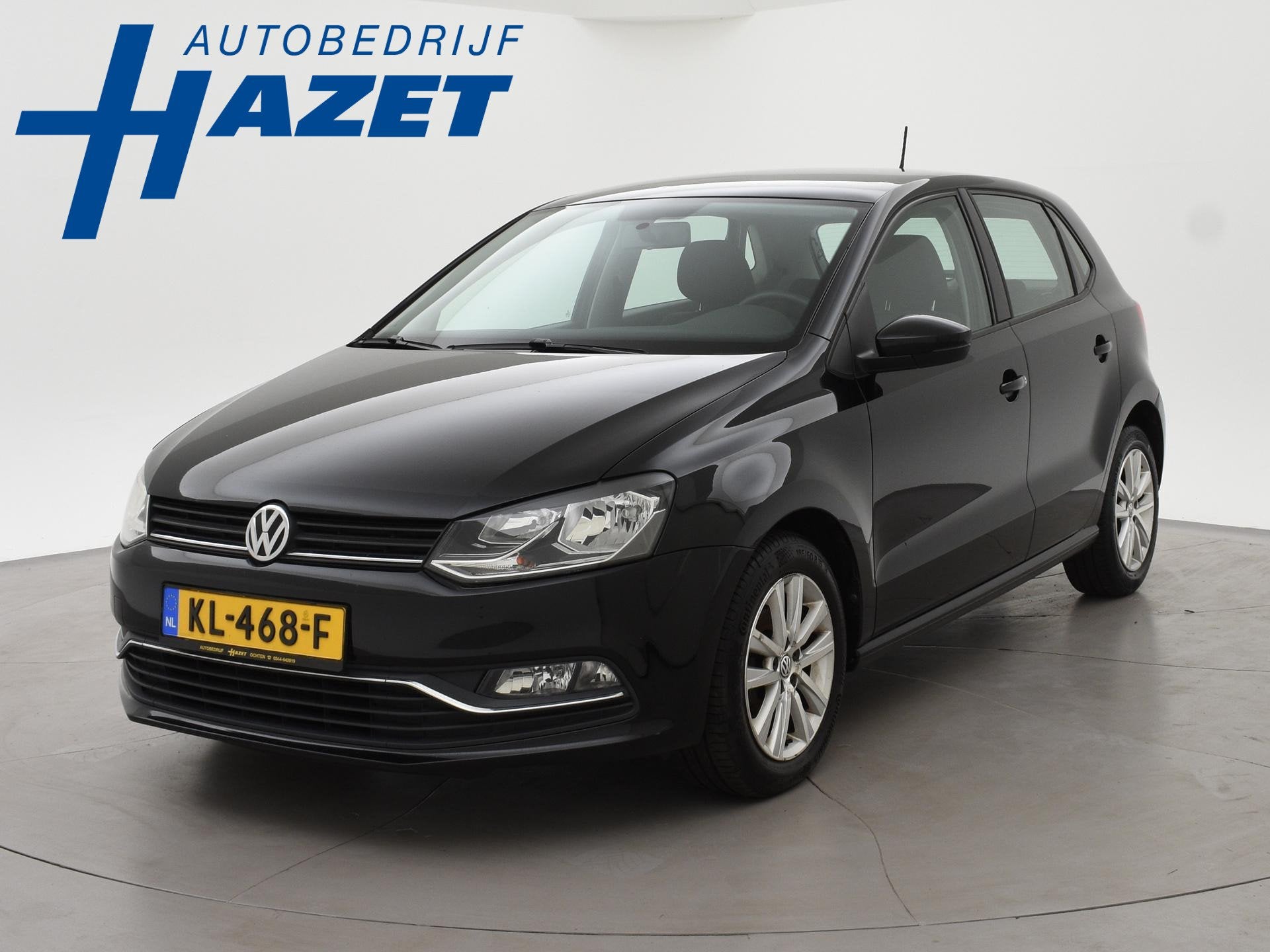 Volkswagen Polo 1.4 TDI 5-DEURS MOTOR DEFECT + APPLE CARPLAY, Voorwielaandrijving, Stof, Gebruikt, 1051 kg