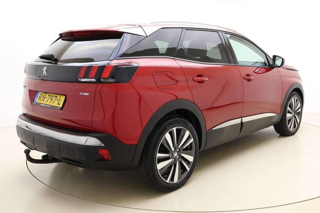Peugeot 3008 1.2 PureTech Première | Apple Carplay/Android, Gebruikt, Euro 6, 1199 cc, Leder en Stof