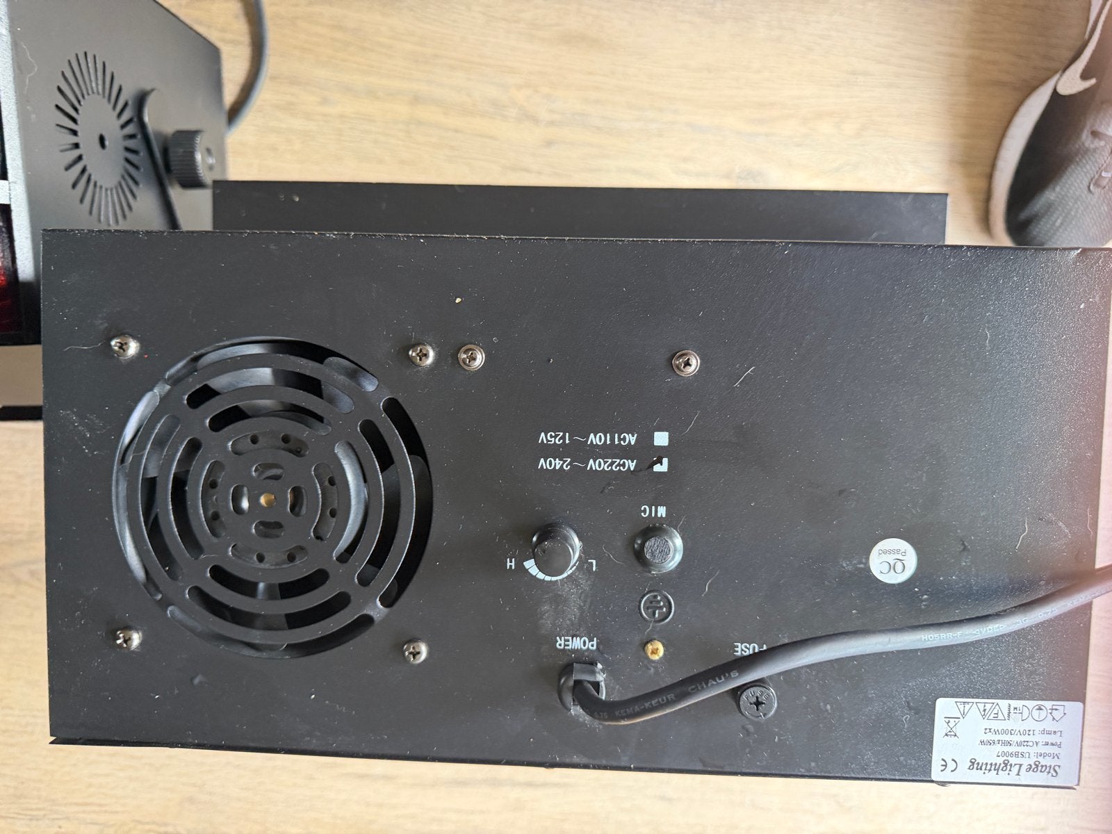 2x US Blaster Stage Lighting effect, Ophalen, Gebruikt
