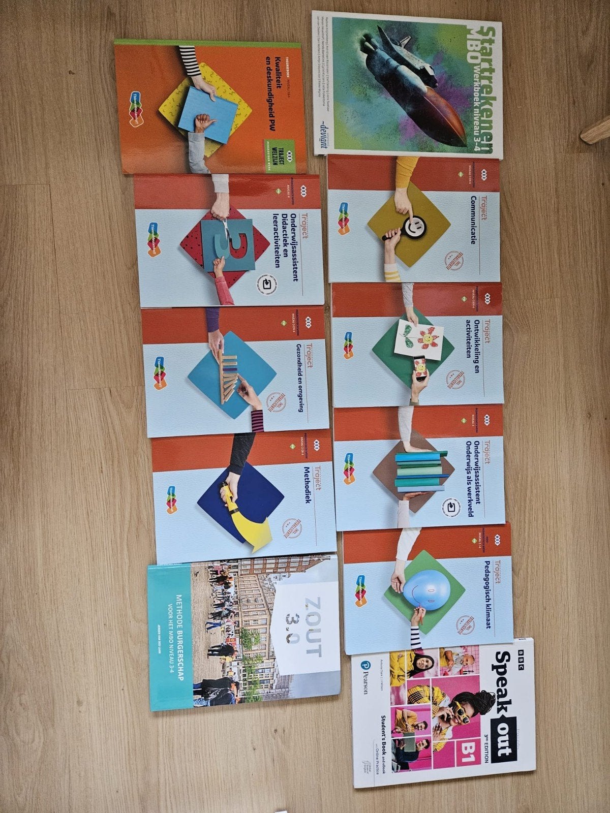 Boekenpakket Pedagogisch Medewerker & Onderwijsassistent, Ophalen of Verzenden