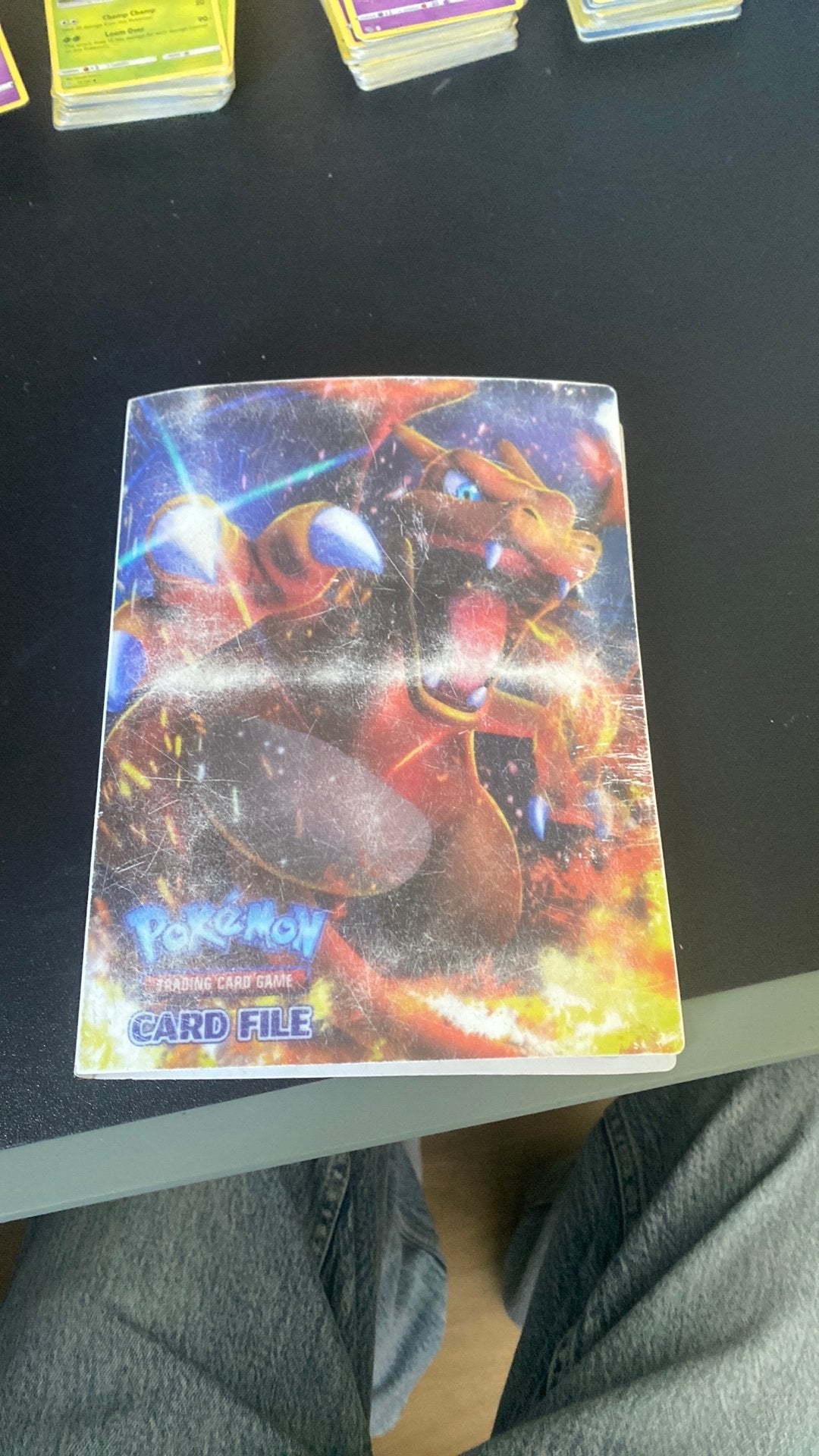 Pokémon kaarten verzamel boek, Ophalen of Verzenden, Gebruikt