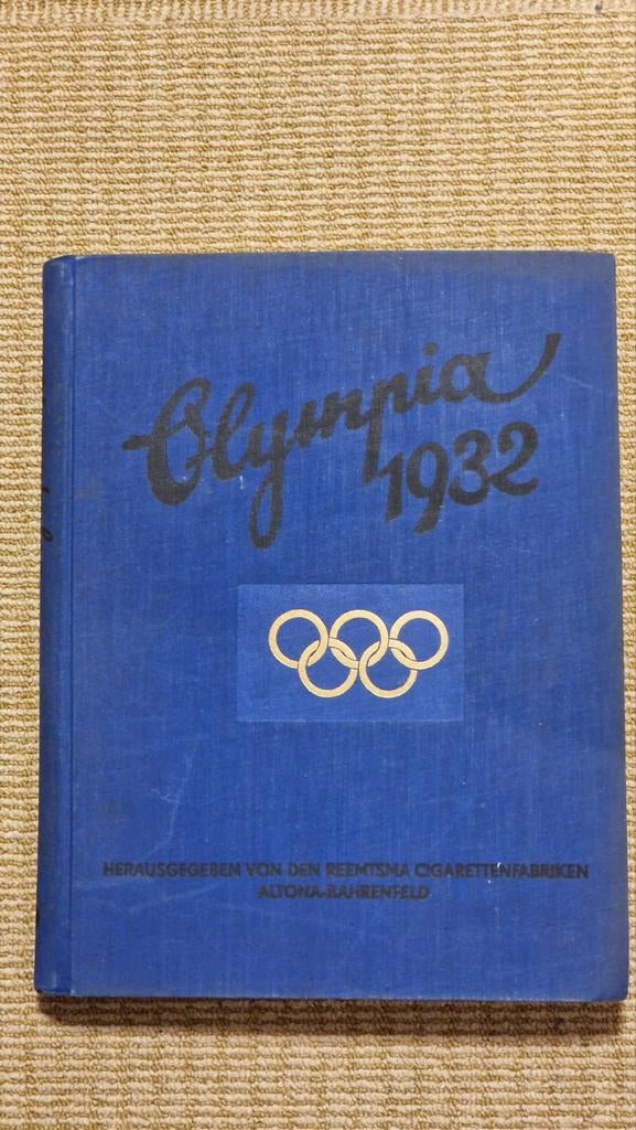 Olympia 1932; Die Olympischen Spiele In Los Angeles 1932, Boeken, Prentenboeken en Plaatjesalbums, Ophalen of Verzenden, Zo goed als nieuw