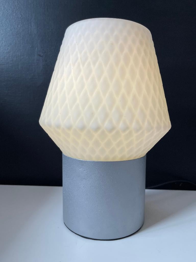 Lucide lamp glas, Huis en Inrichting, Ophalen of Verzenden, Zo goed als nieuw, Glas, Minder dan 50 cm