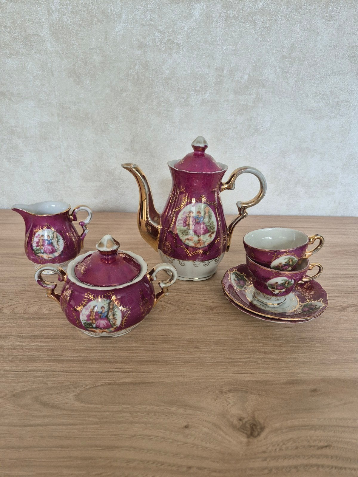 Koffiestel, Antiek en Kunst, Antiek | Servies compleet, Ophalen