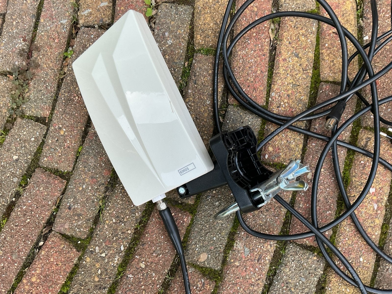 Emos   TV, FM. Antenne, Ophalen of Verzenden, Zo goed als nieuw, Antenne