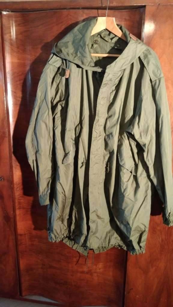 M51 Fishtail parka orginal jacke / jacket - NEW, Ophalen of Verzenden, Nieuw, Maat 52/54 (L), Groen