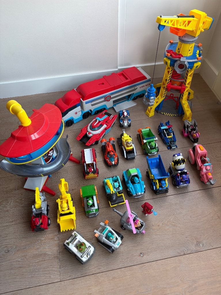 Mooie Paw Patrol collectie, Ophalen, Gebruikt