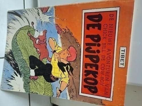 De Pijpekop - De nieuwe avonturen van Chick Bill, Ophalen of Verzenden