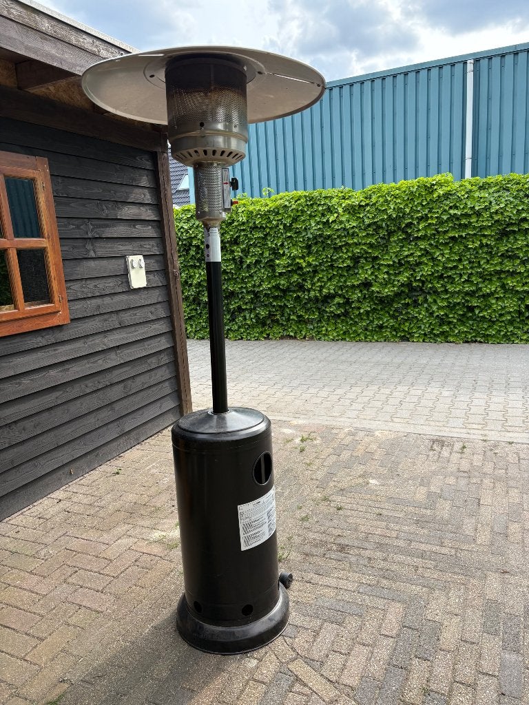 Terras heater, Tuin en Terras, Terrasverwarmers, Ophalen, Zo goed als nieuw, Gas