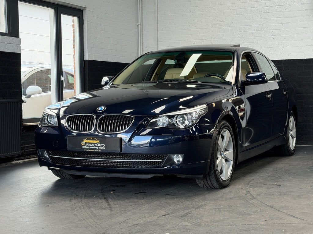 BMW 5-serie 530xd High Executive | Zwitserse Import | 1e eig, Auto's, Automaat, Gebruikt, Beige, 2993 cc