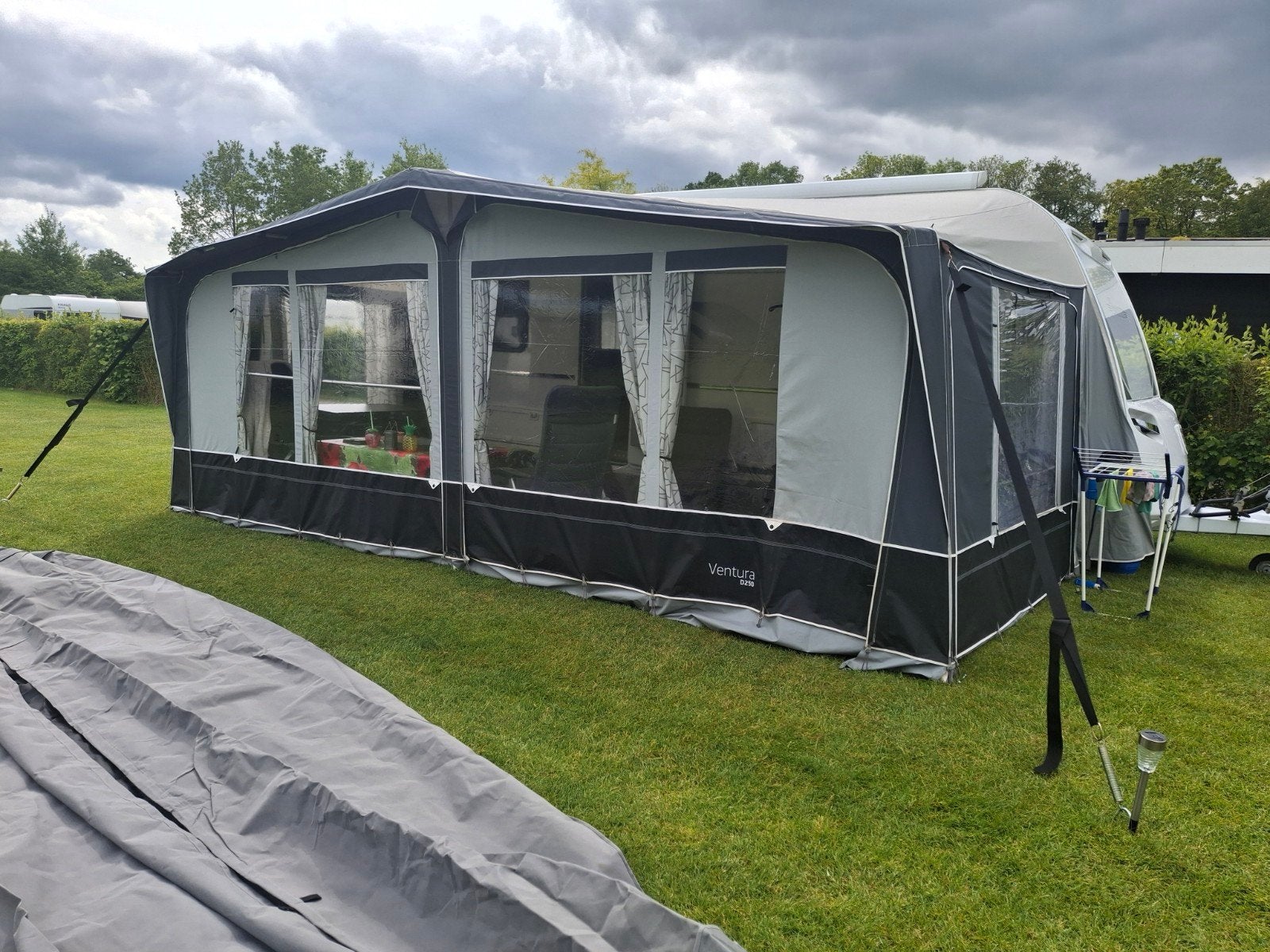 Voortent caravan  isabella ventura, Caravans en Kamperen, Caravan accessoires, Ophalen of Verzenden