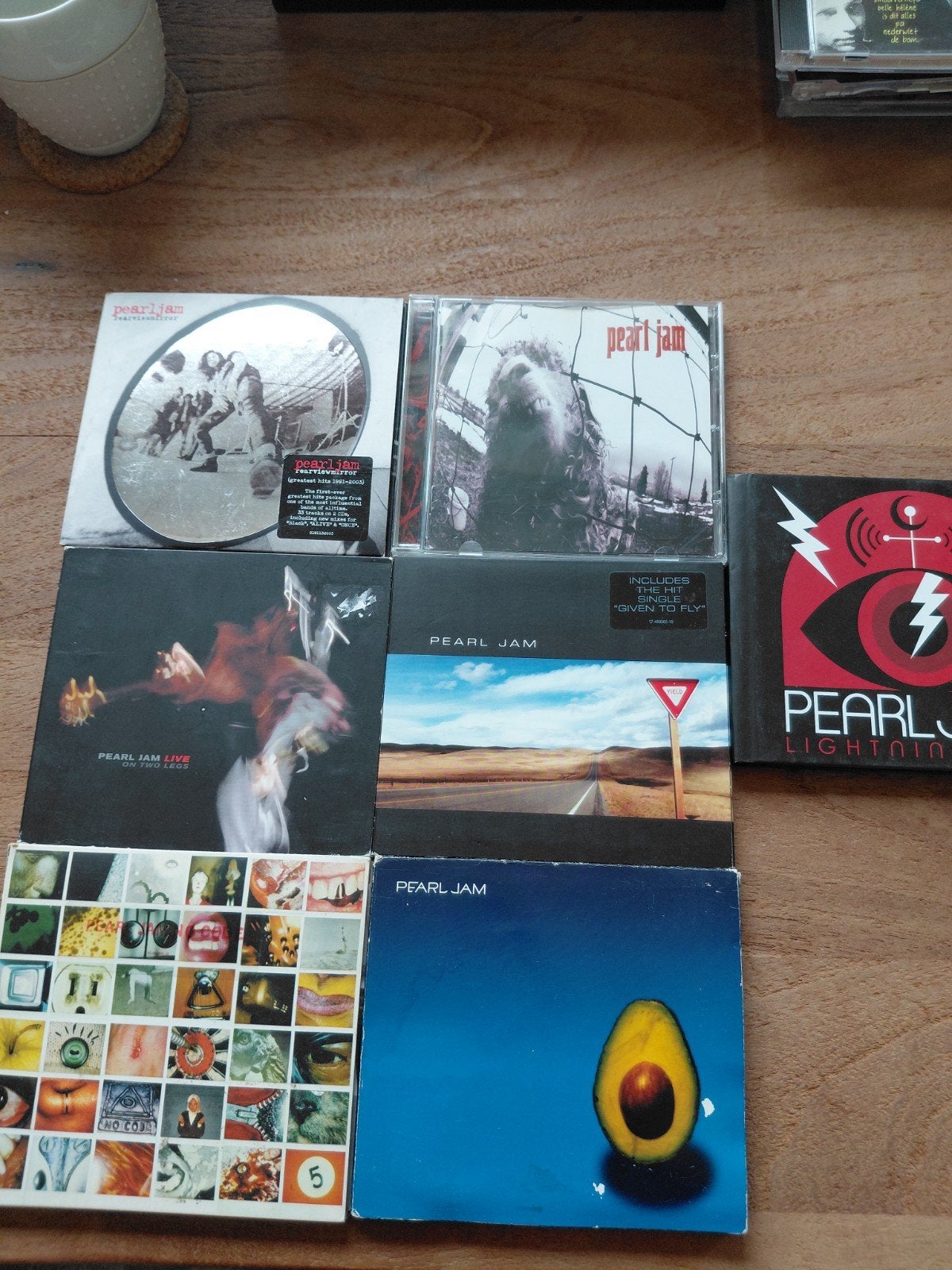 Pearl Jam, Ophalen of Verzenden, Gebruikt
