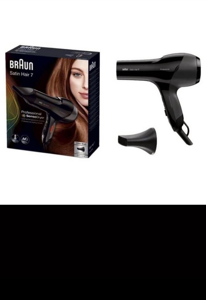 Braun fohn, Ophalen of Verzenden, Nieuw, Haarverzorging