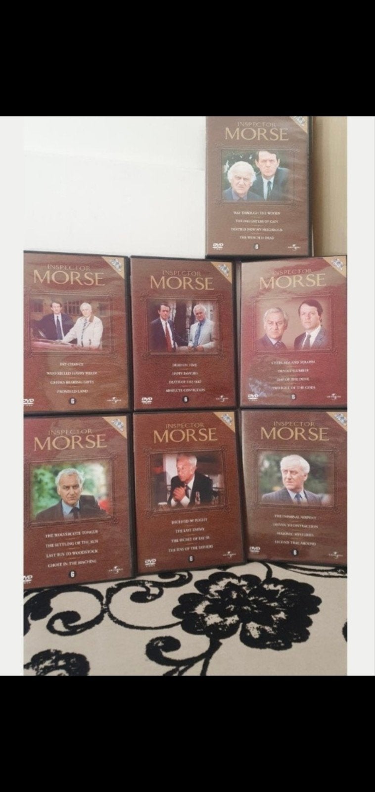 Inspector Morse DVD Boxset - missend doosje 1, Nederlands, Ophalen of Verzenden, Vanaf 6 jaar, Detective en Krimi