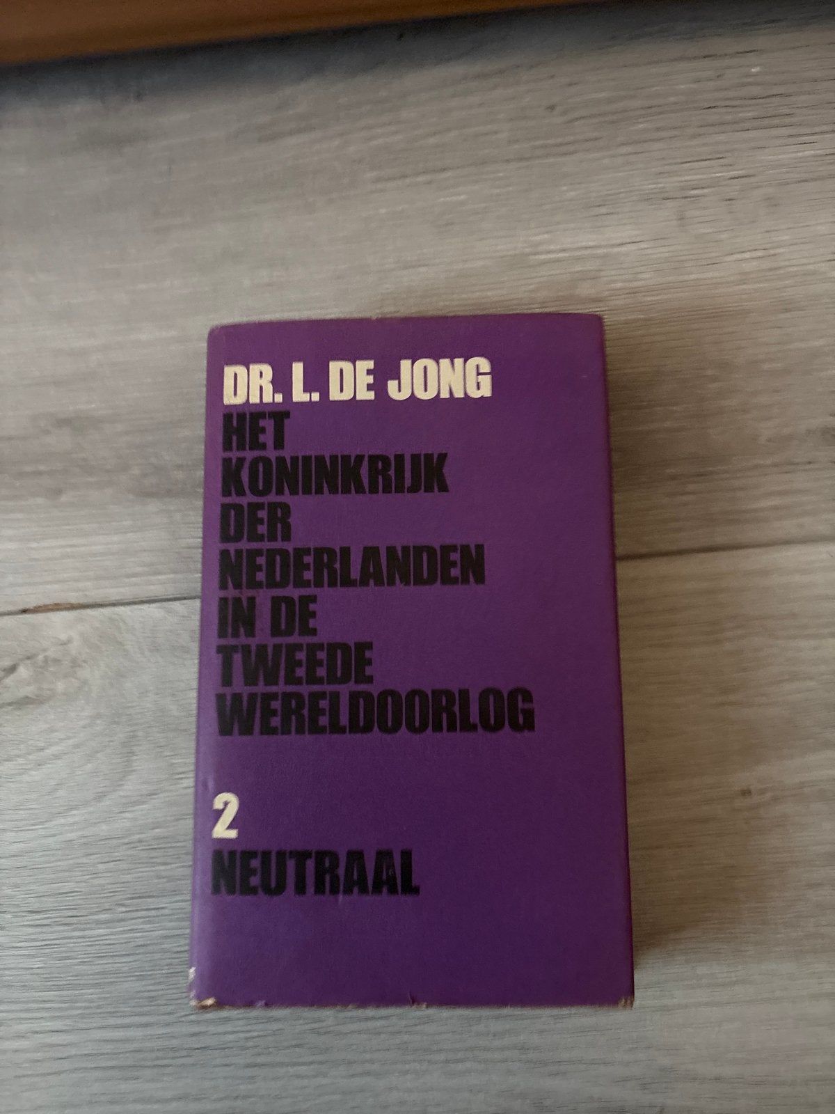 Het Koninkrijk der Nederlanden in WO2 - De Jong (deel 2)