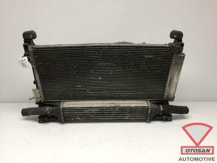 fiat punto 1.3jtd 2011 koelerpakket 518638200 897960600, Auto-onderdelen, Gebruikt, Stellantis Europe S.p.A., Ophalen of Verzenden