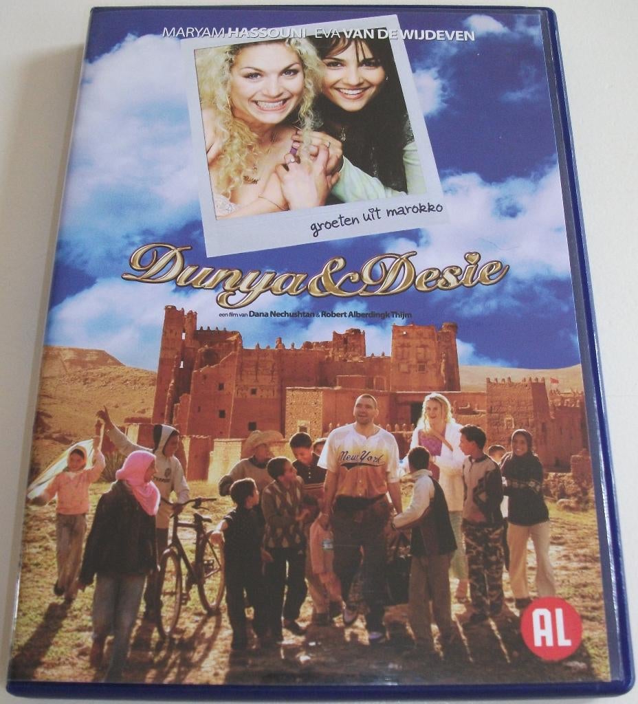 Dvd *** DUNYA & DESIE ***, Cd's en Dvd's, Alle leeftijden, Ophalen of Verzenden, Zo goed als nieuw, Komedie