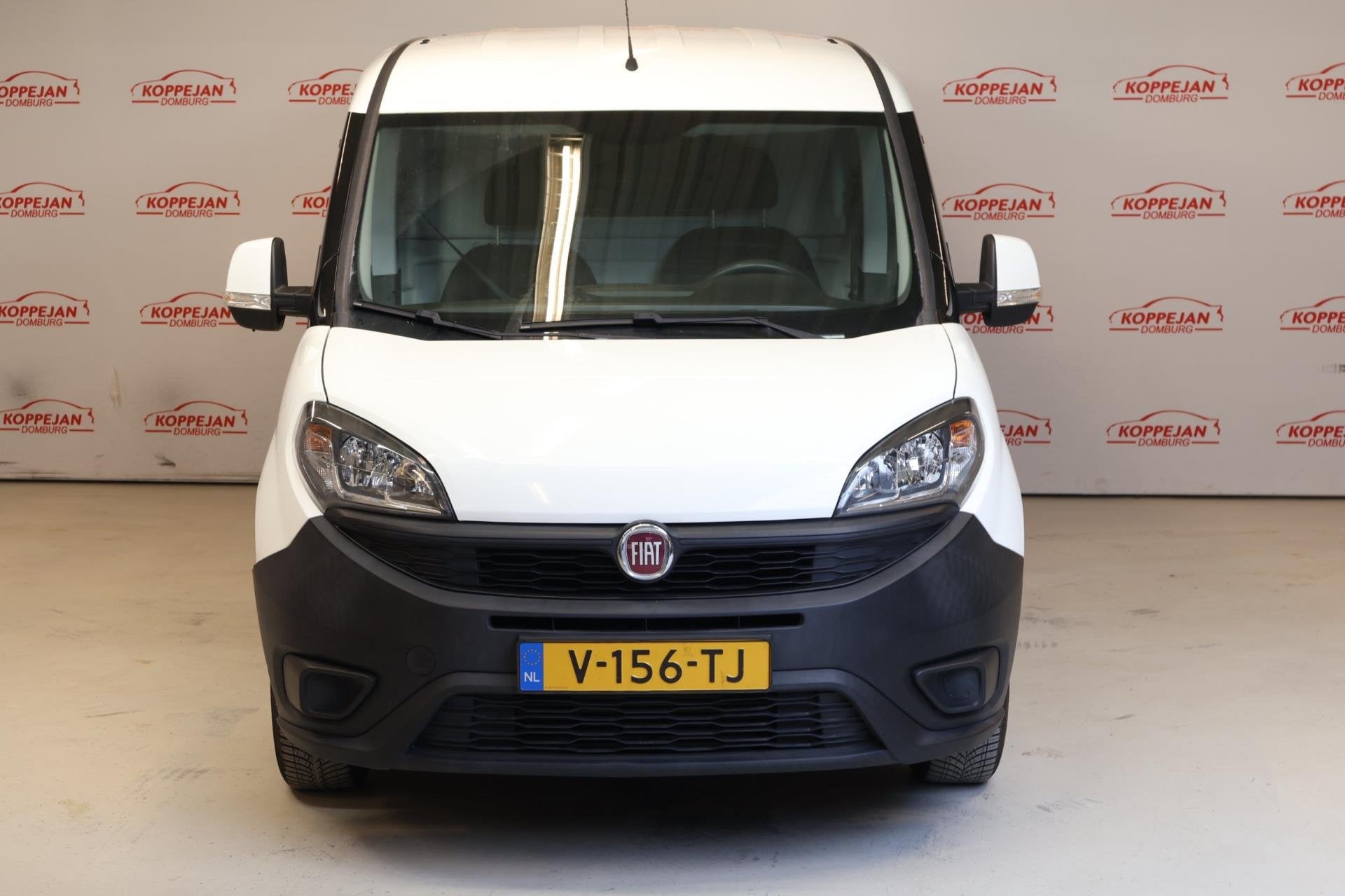 Fiat Doblò Cargo 1.3 MJ L2H1 Maxi SX NL auto, Airco, Auto's, Stof, Gebruikt, Wit, Origineel Nederlands