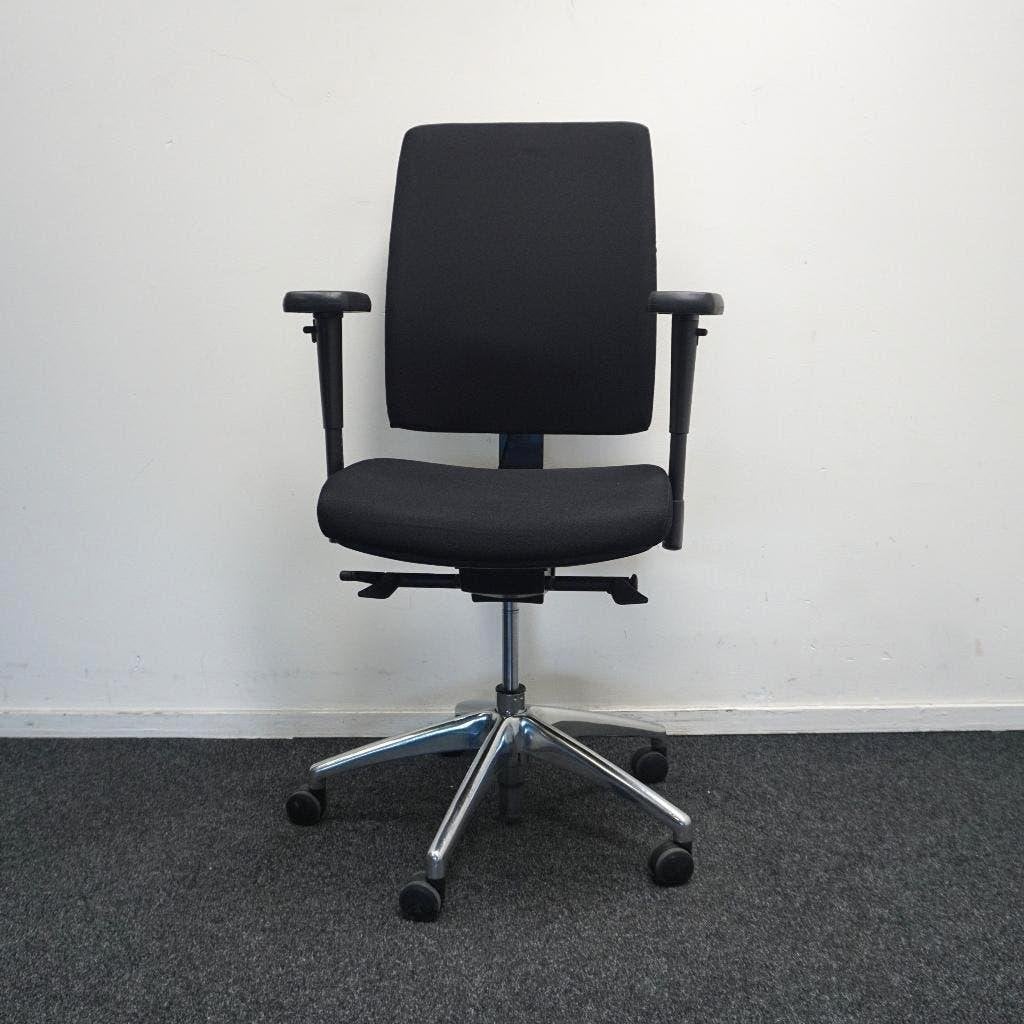 Bureaustoelen 707 CS | NPR - 1813 | Zwart gestoffeerd, Huis en Inrichting, Bureaustoelen, Gebruikt, -, Zwart, -