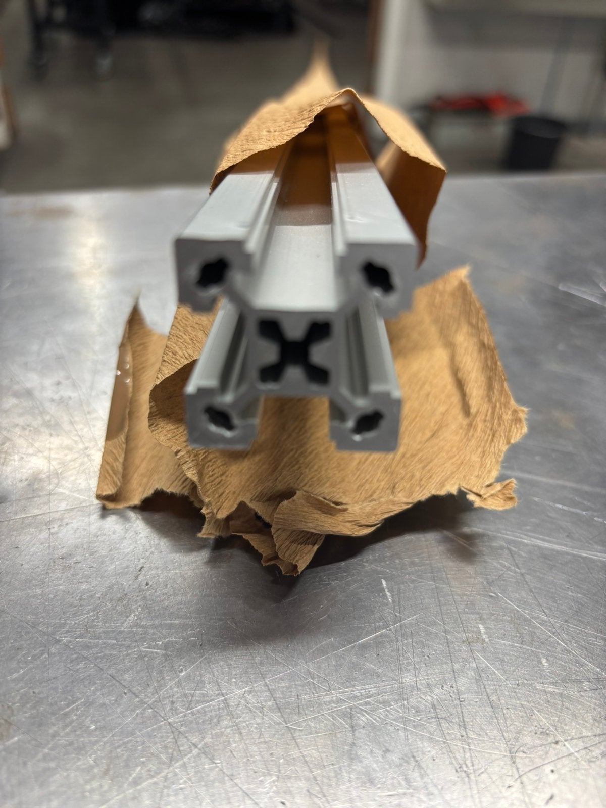 Aluminium profielen 30x30 bosch profiel, Verzamelen, Star Wars, Ophalen, Zo goed als nieuw, Actiefiguurtje
