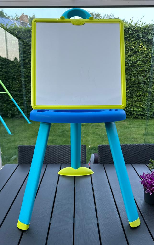 SMOBY krijtbord - whiteboard - magneetbord zo goed als nieuw, Ophalen of Verzenden, Zo goed als nieuw