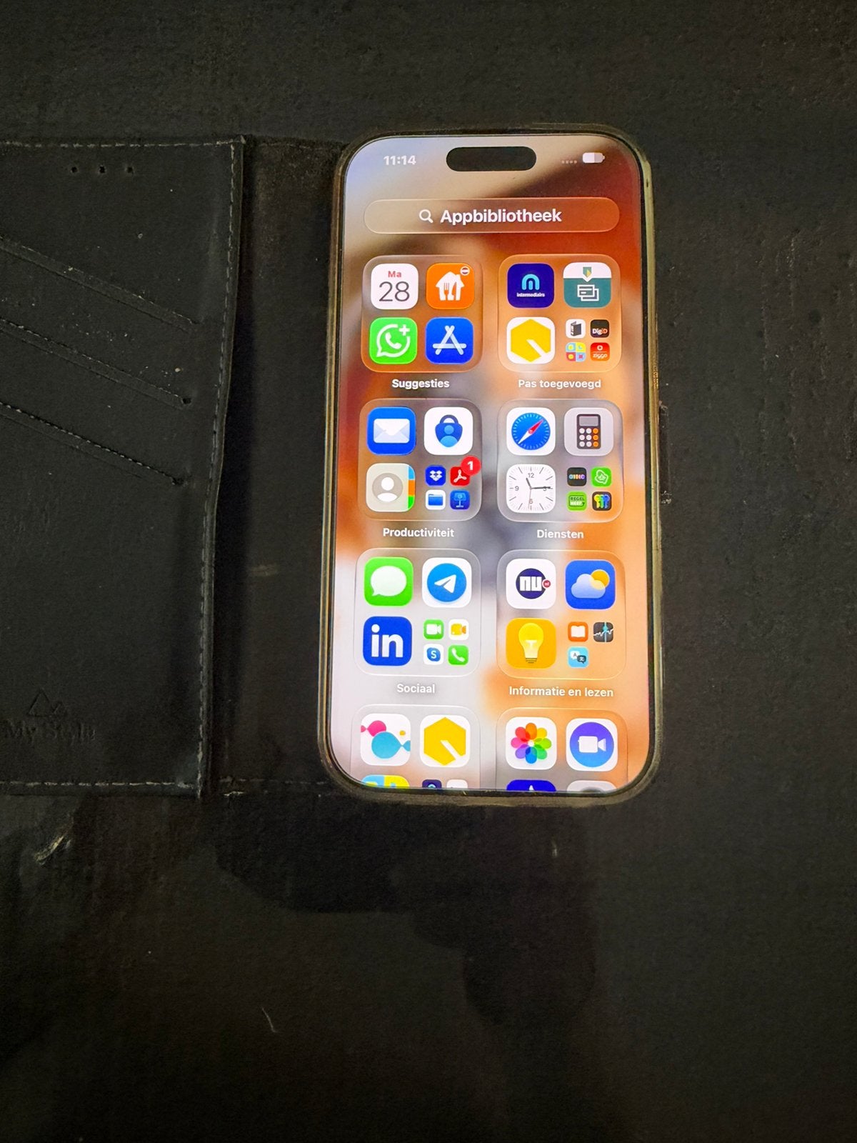 Foto 5 van Iphone 16 Pro 128GB te koop onbeschadigd