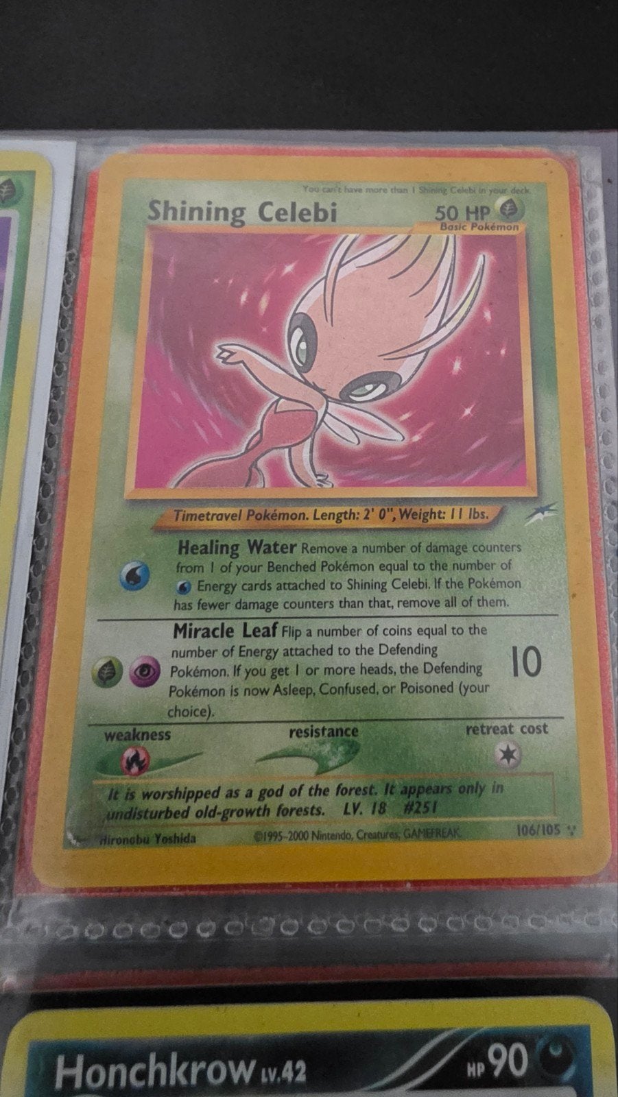 Shining Celebi, Hobby en Vrije tijd, Ophalen, Zo goed als nieuw