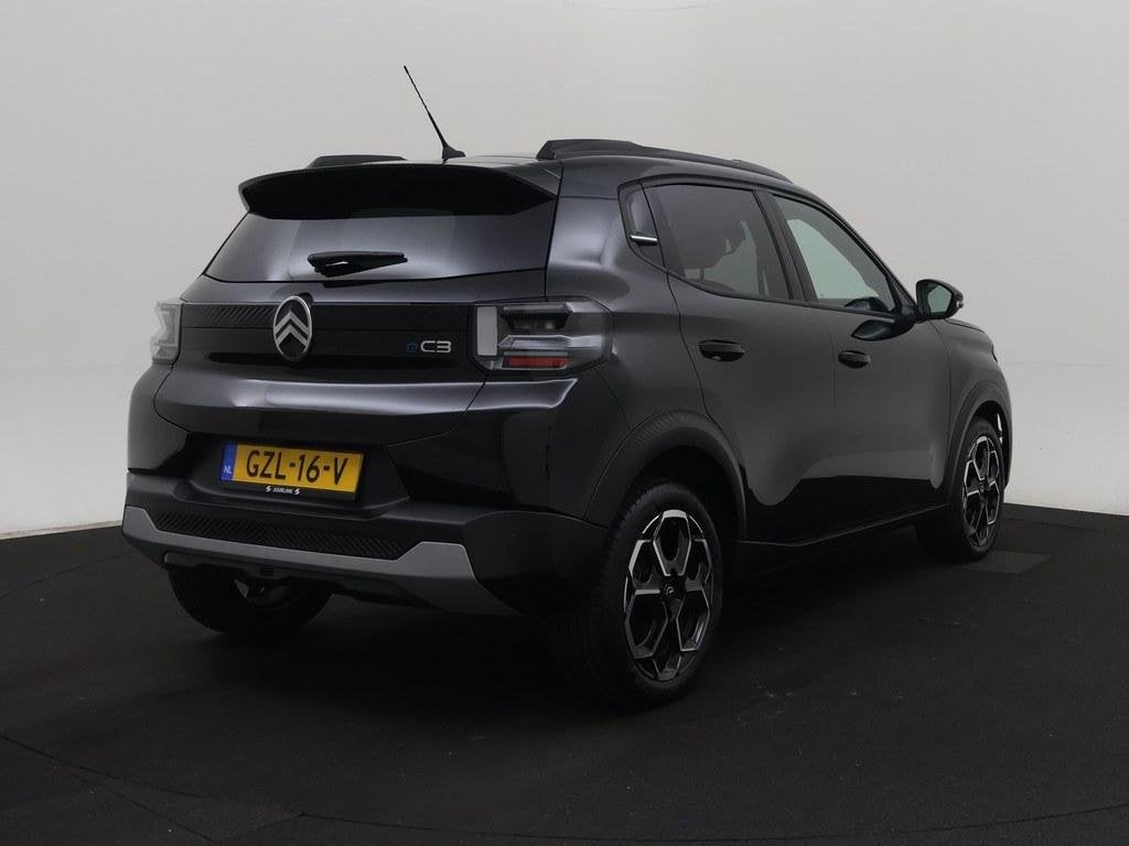 Citroen Ë-C3 Max 44 kWh Soh100% 3Fase H.Leder/Nav/Led/CarPl, Auto's, Citroën, Gebruikt, Leder en Stof, Origineel Nederlands, 320 km