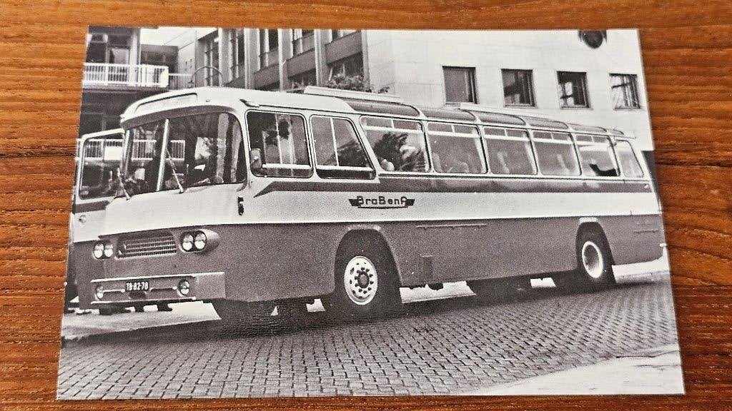 Foto BUS BBA Breda 674, Verzamelen, Verzenden, Gebruikt, Bus of Metro, Overige typen