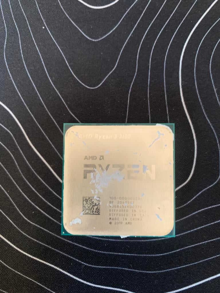 AMD Ryzen 3 3100 processor, Computers en Software, Processors, Gebruikt, 3 tot 4 Ghz, Ophalen of Verzenden