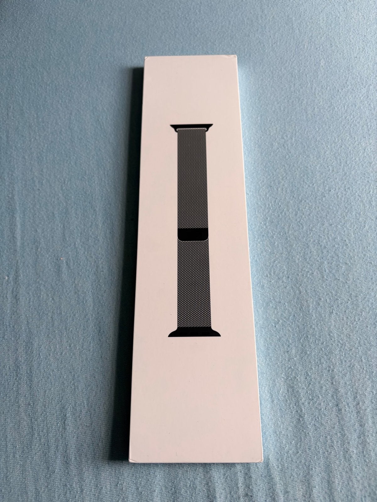 Apple Watch 40mm Space Black Milanese Loop Band, Ophalen of Verzenden, Nieuw, Zwart, IOS
