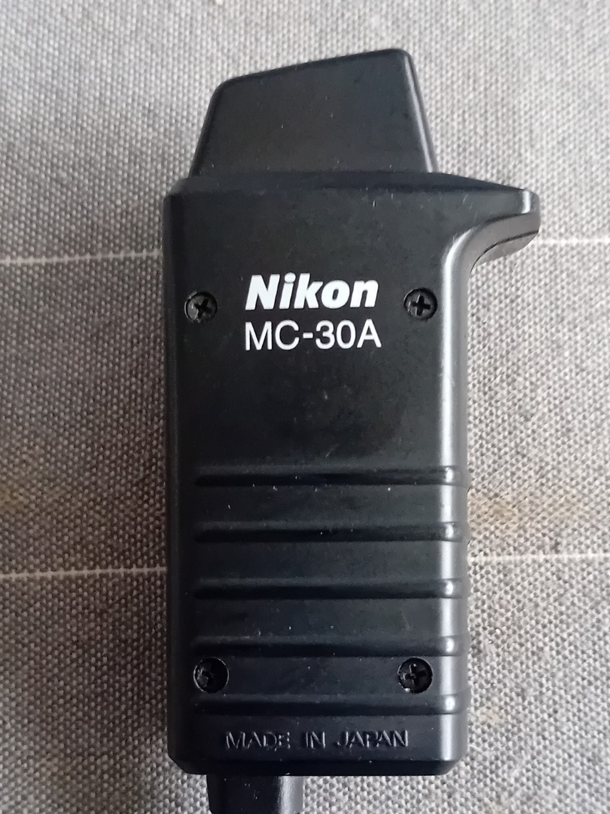 Nikon MC-30A  draadontspanner Orgineel, Ophalen of Verzenden, Zo goed als nieuw