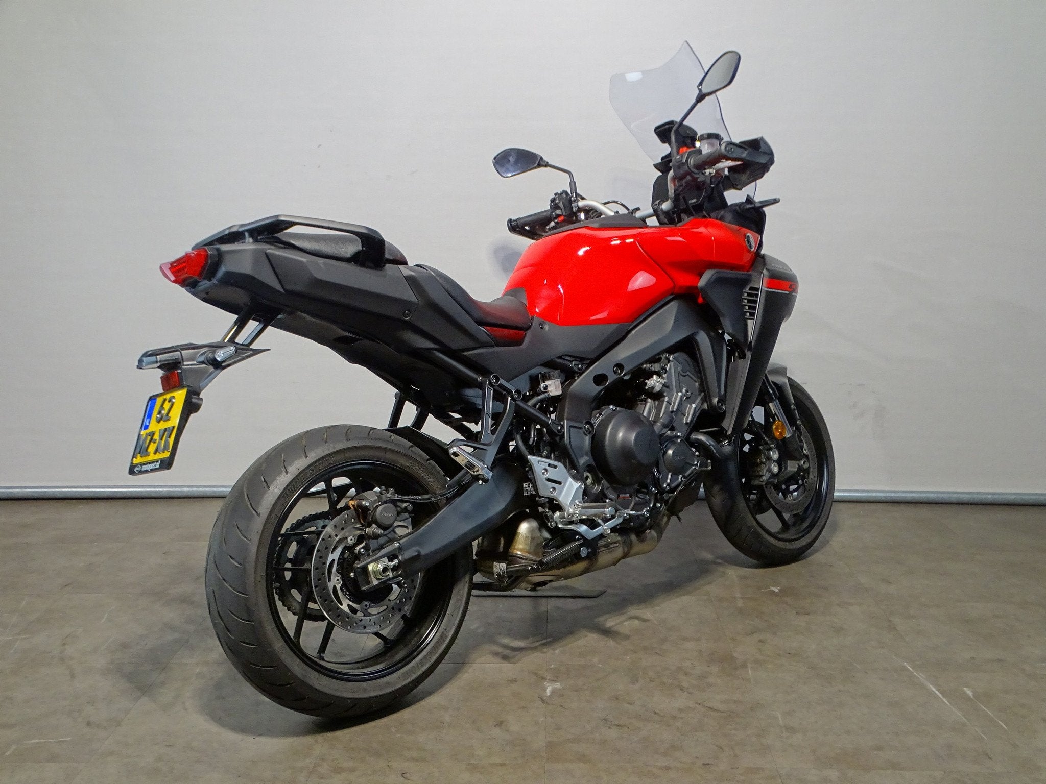 Yamaha TRACER 9, Bedrijf, Meer dan 35 kW, Toermotor