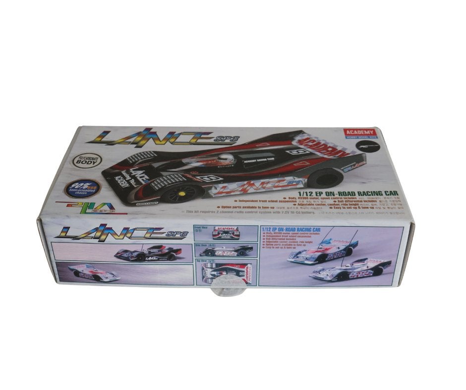 Academy 1/12 EP onroad SP3 Lance rc auto, Elektro, Nieuw, Ophalen of Verzenden, Auto onroad