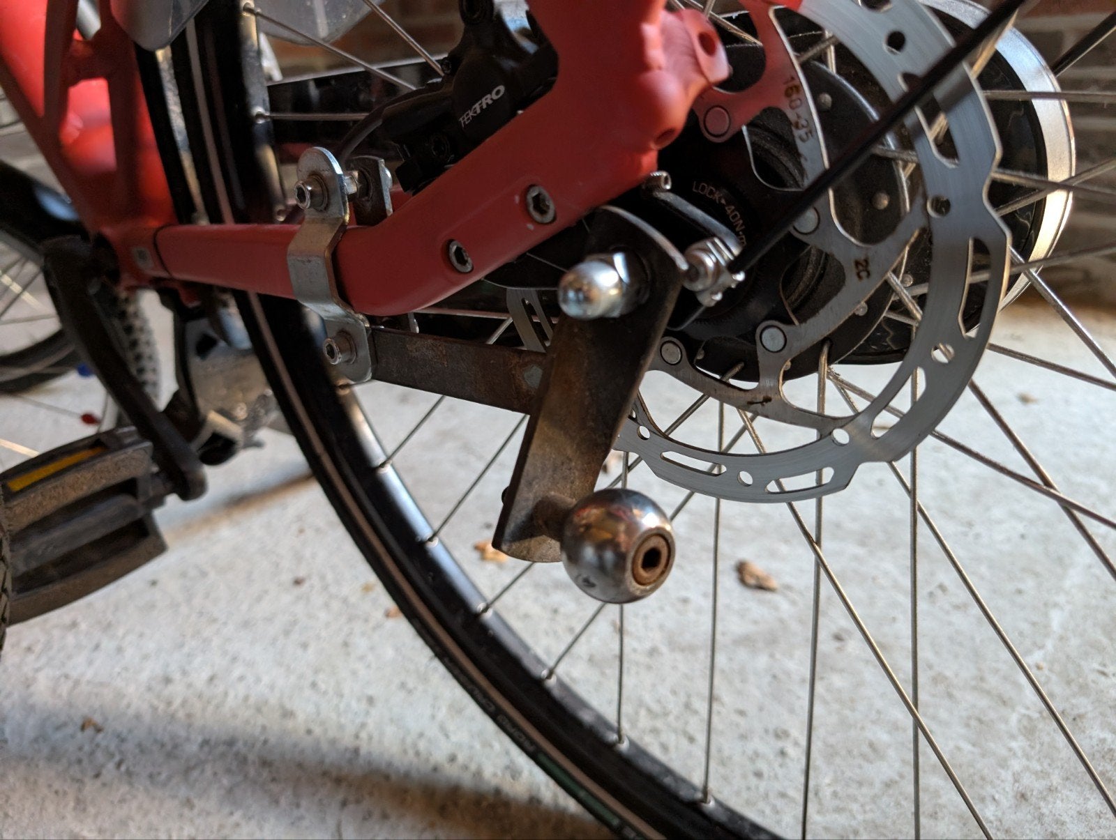 Trekhaak voor fietskar kidcar, Gebruikt, Minder dan 20 kg, Ophalen of Verzenden, Kinderkar
