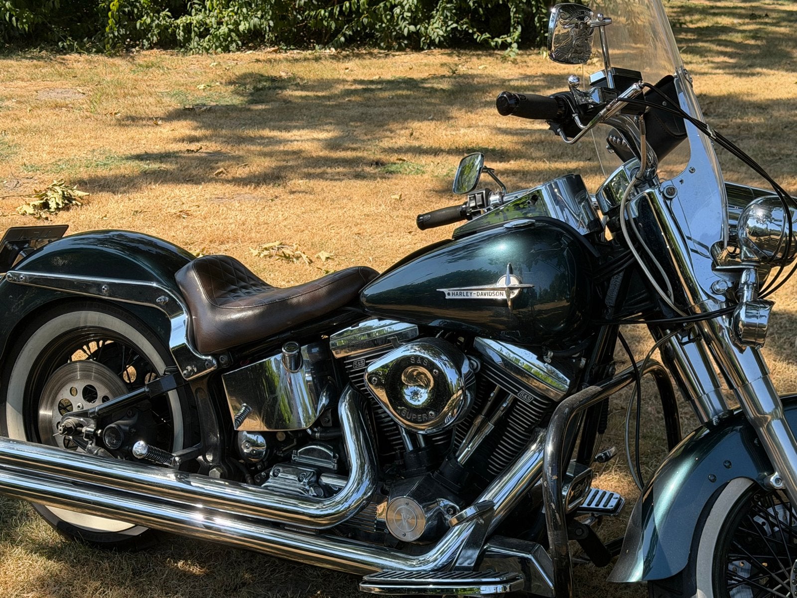 Harley-Davidson Fat Boy Special - Unieke Chopper, Motoren, 2 cilinders, Chopper, Gebruikt, Particulier