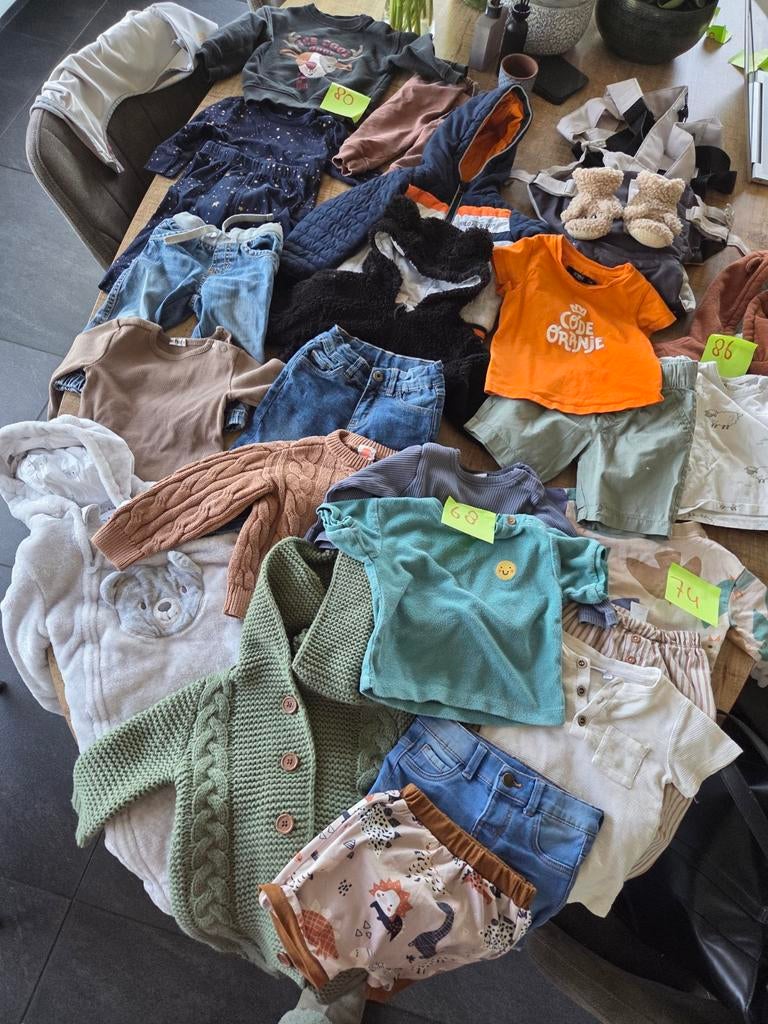 Grote kledingpakket voor jongens, Ophalen of Verzenden, Gebruikt, Diverse, Jongetje