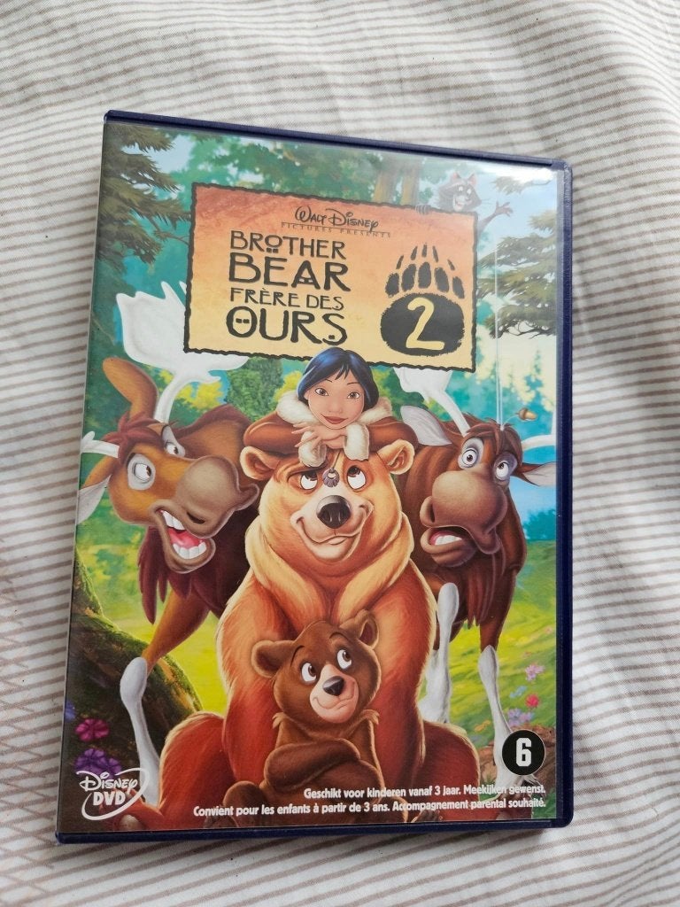 Brother Bear, Animatie, Ophalen of Verzenden, Zo goed als nieuw, Vanaf 6 jaar