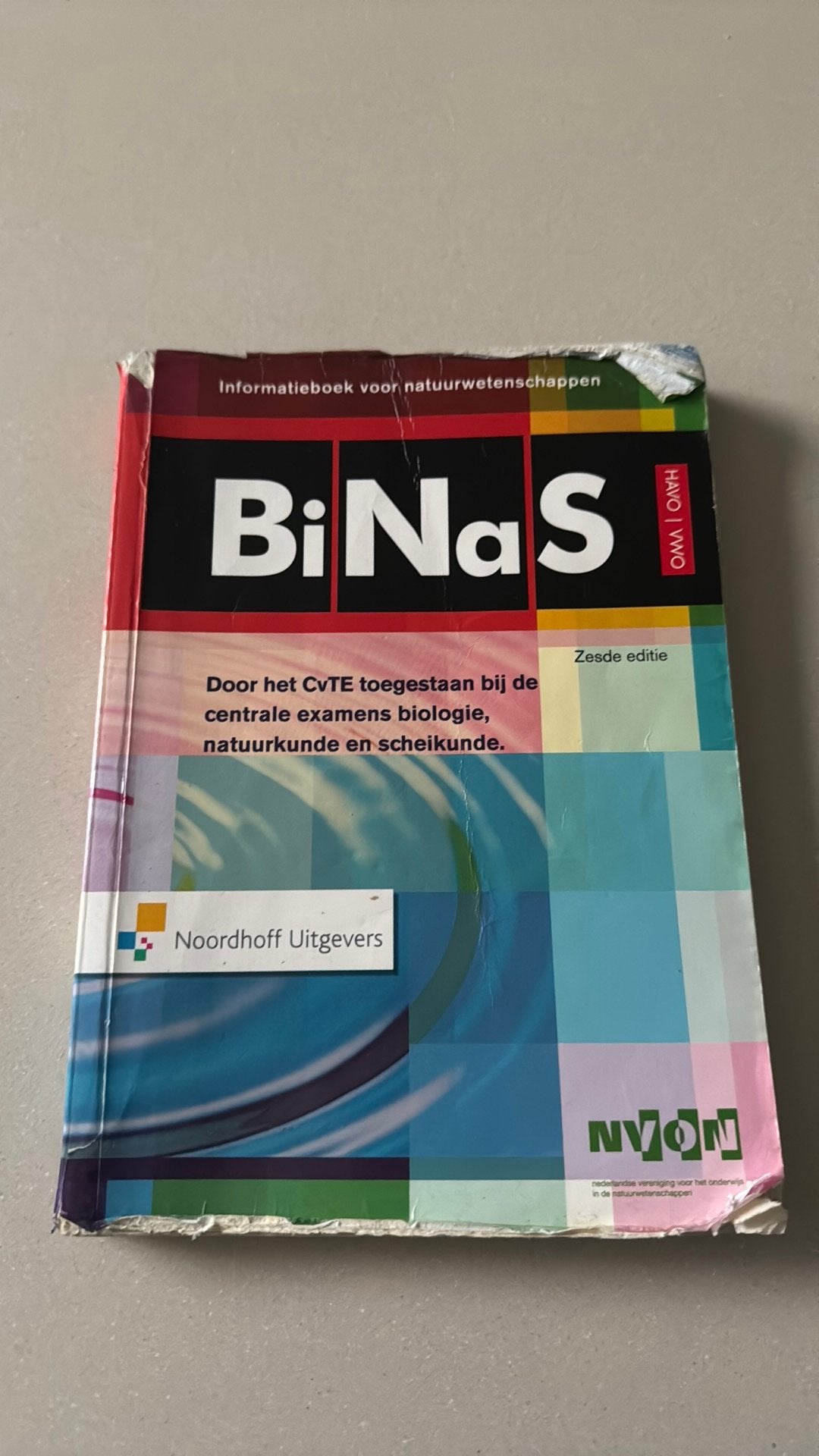 Binas havo vwo gebruikt, Boeken, Schoolboeken, Ophalen of Verzenden, Gelezen, VWO