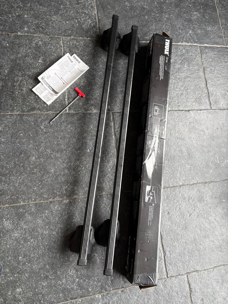 Thule Smart Rack 784 Dakdragers, Auto diversen, Dakdragers, Zo goed als nieuw, Ophalen of Verzenden