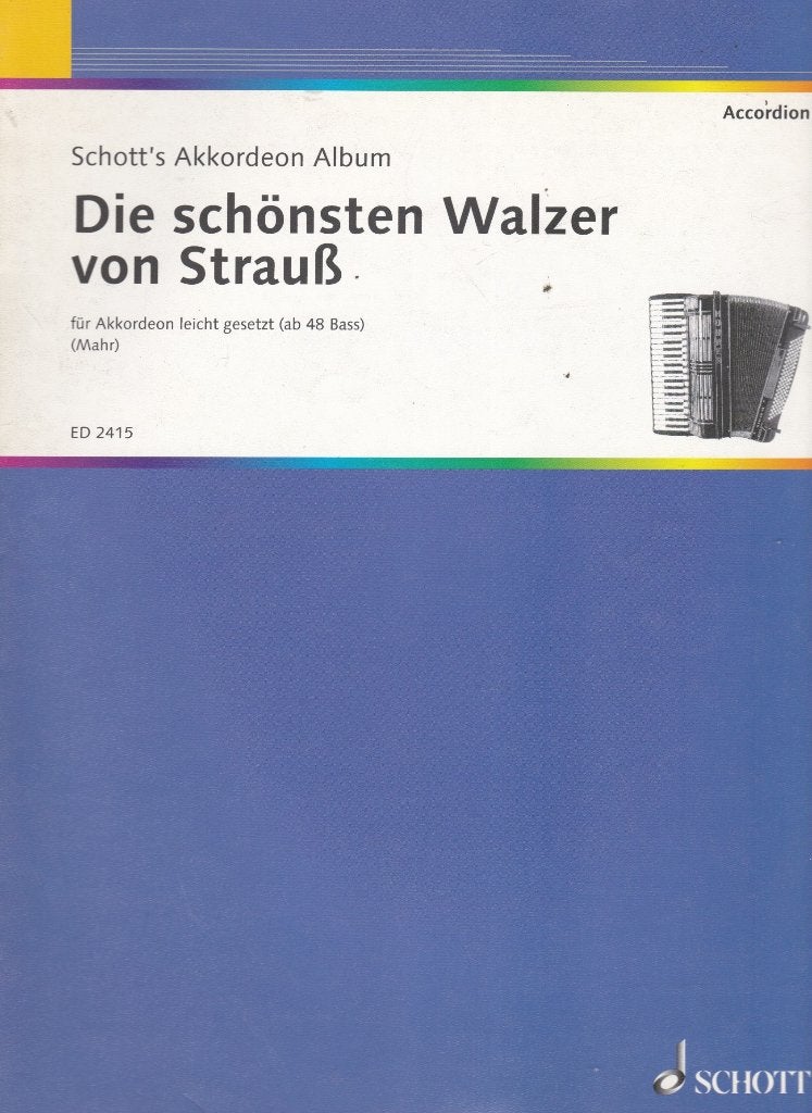 Curt Mahr - Die schonsten Walzer von Johann Strauss, Muziek en Instrumenten, Ophalen of Verzenden, Gebruikt, Artiest of Componist