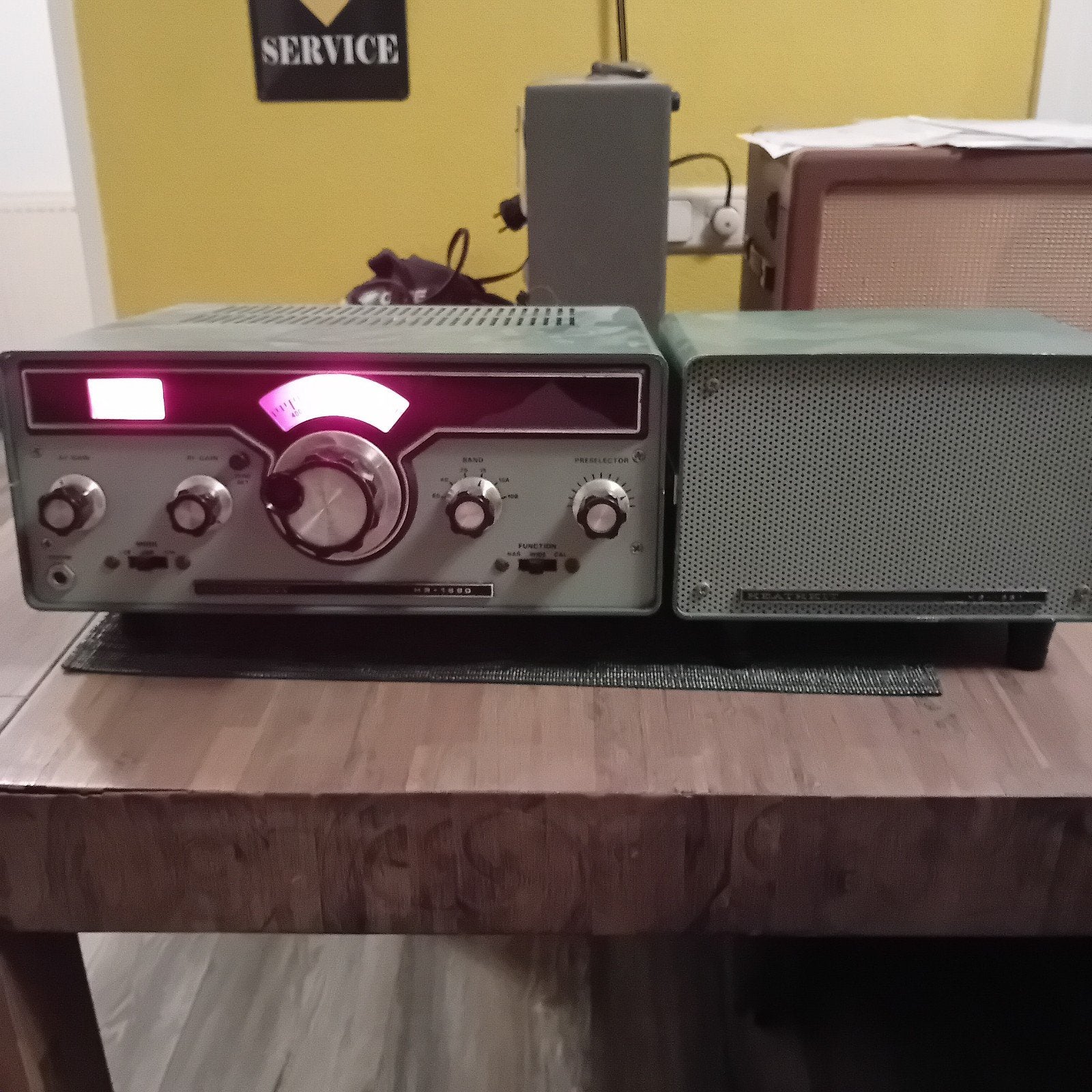 Heathkit, Ophalen of Verzenden, Ontvanger
